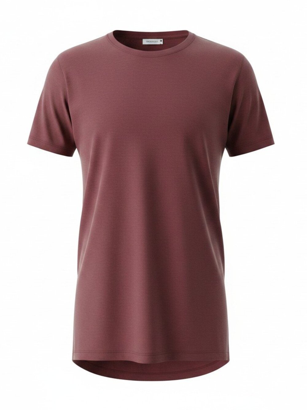 NEW LuLaRoe Mens Patrick T-shirt Dark Red Short Sleeve Round Neck Size 3XL